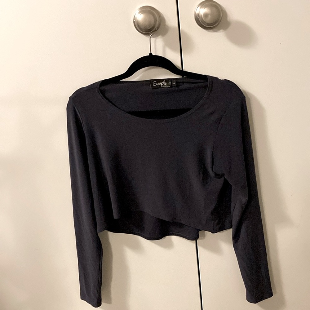 Sympli Grey Topper